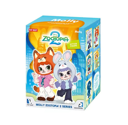 MOLLY ZOOTOPIA 2 Serie  - Figura Coleccionable / Caja Misteriosa