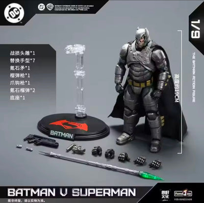 BATMAN V SUPERMAN (2 pack) Deluxe Edition - DC Heroes - Figura Coleccionable