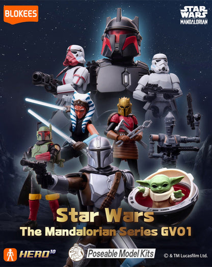 STAR WARS THE MANDALORIAN - Galaxy version vol. 1 - Figura Coleccionable / Caja Misteriosa