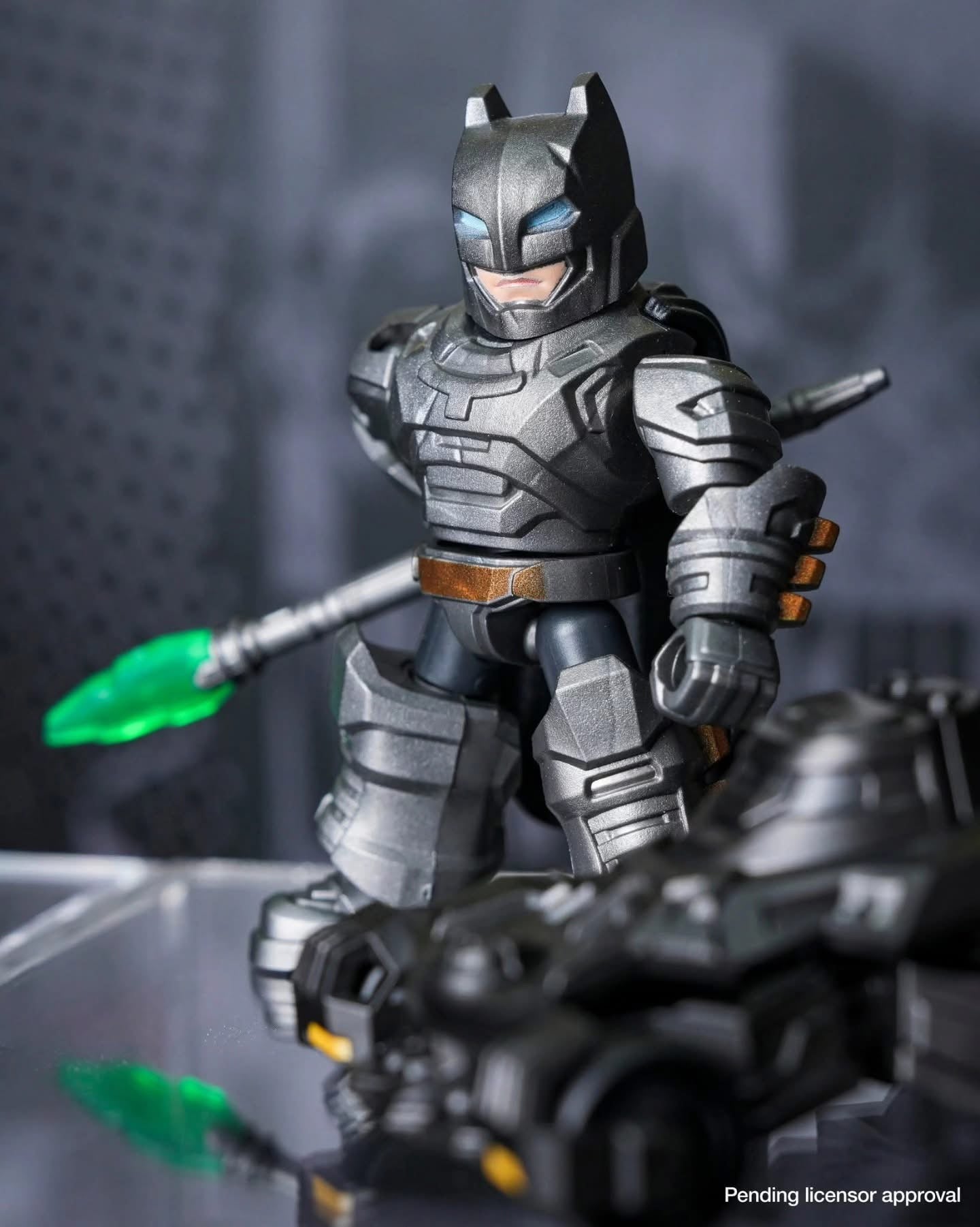 DC BATMAN DEFENDER Version 01 - Legendary Batman Assemble - Model Kits Blokees - Figura Coleccionable / Caja Misteriosa