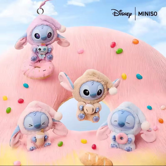 [EN STOCK] Figura Stitch - Serie Eat Something Before (Blind Box) marca MINISO (14 cm)