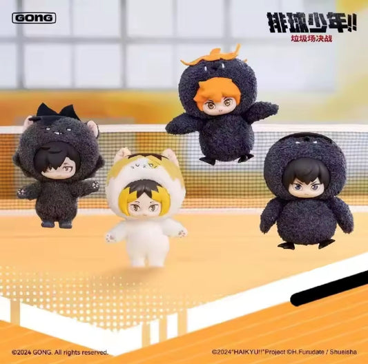 Kageyama Tobio - Haikyu!! Dumpster Battle Serie - Colgante de Peluche
