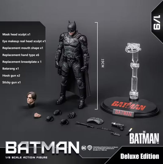 [PEDIDO] Figura The BATMAN (Deluxe version) marca FondJoy escala 1/9 (19 cm)