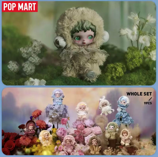 [PEDIDO] Figura Skullpanda - L´impressionnisme Serie Plush Doll (Blind Box) marca Pop Mart (13.5 cm)