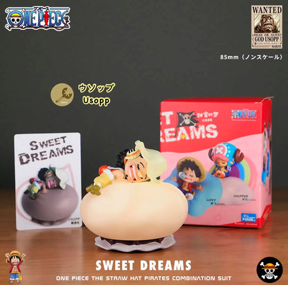 [EN STOCK] Figura One Piece - Sweet Dreams Series (Blind Box) marca Win Main (7 - 10cm)