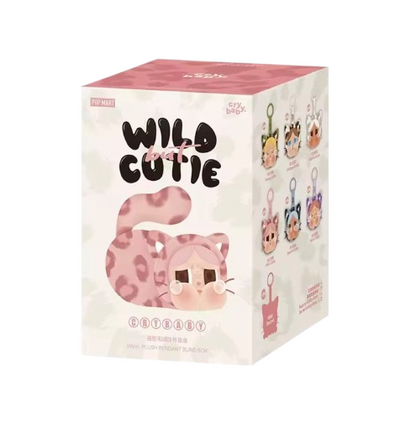 [EN STOCK] Figura Cry Baby - Wild But Cutie Serie (Blind Box) marca POP MART (12 cm)
