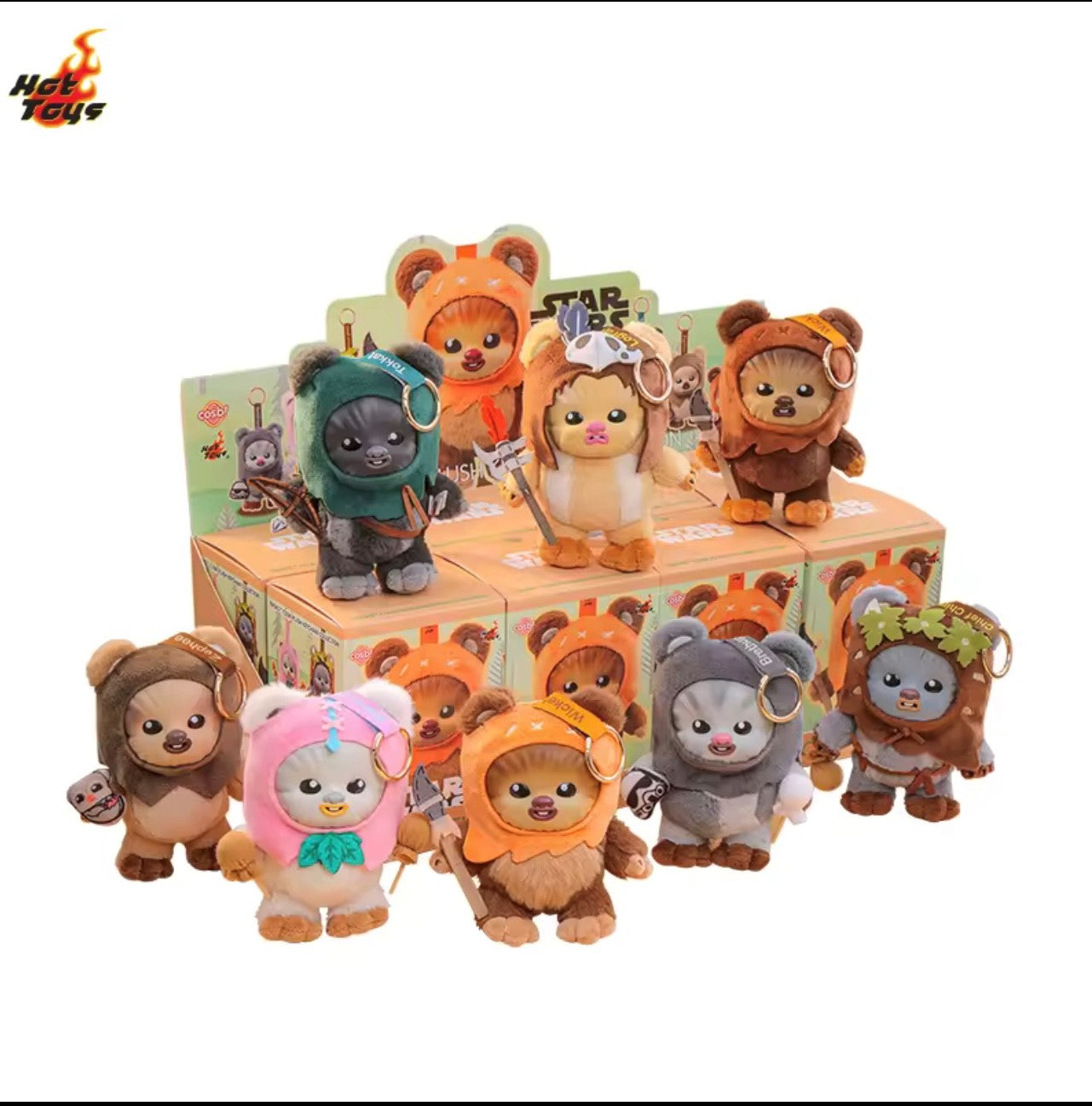 [EN STOCK] Figura TOKKAT - Ewoks Cosbi - Star Wars marca HOT TOYS (15 cm)