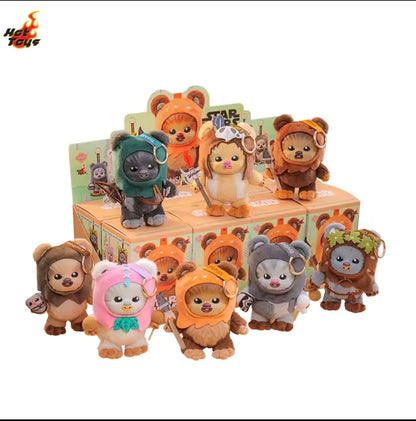 [EN STOCK] Figura TOKKAT - Ewoks Cosbi - Star Wars marca HOT TOYS (15 cm)