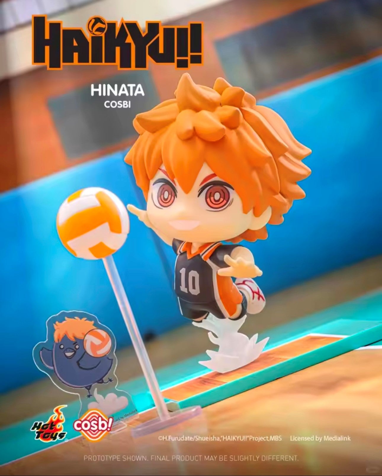 HAIKYU!! Cosbi Collection - Figura Coleccionable / Caja Misteriosa