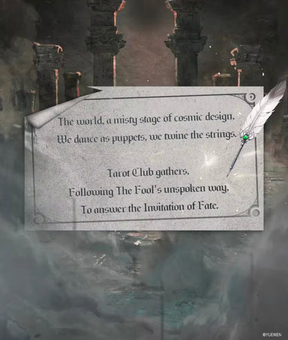 LORD OF THE MYSTERIES / EL SEÑOR DE LOS MISTERIOS - Invitation of Fate Series - Figura de Colección / Caja Misteriosa