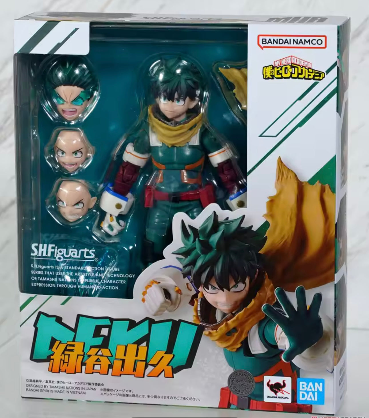 MY HERO ACADEMY -  Bakugo Katsuki Izuku Midoriya Shoto Todoroki - Figura Coleccionable