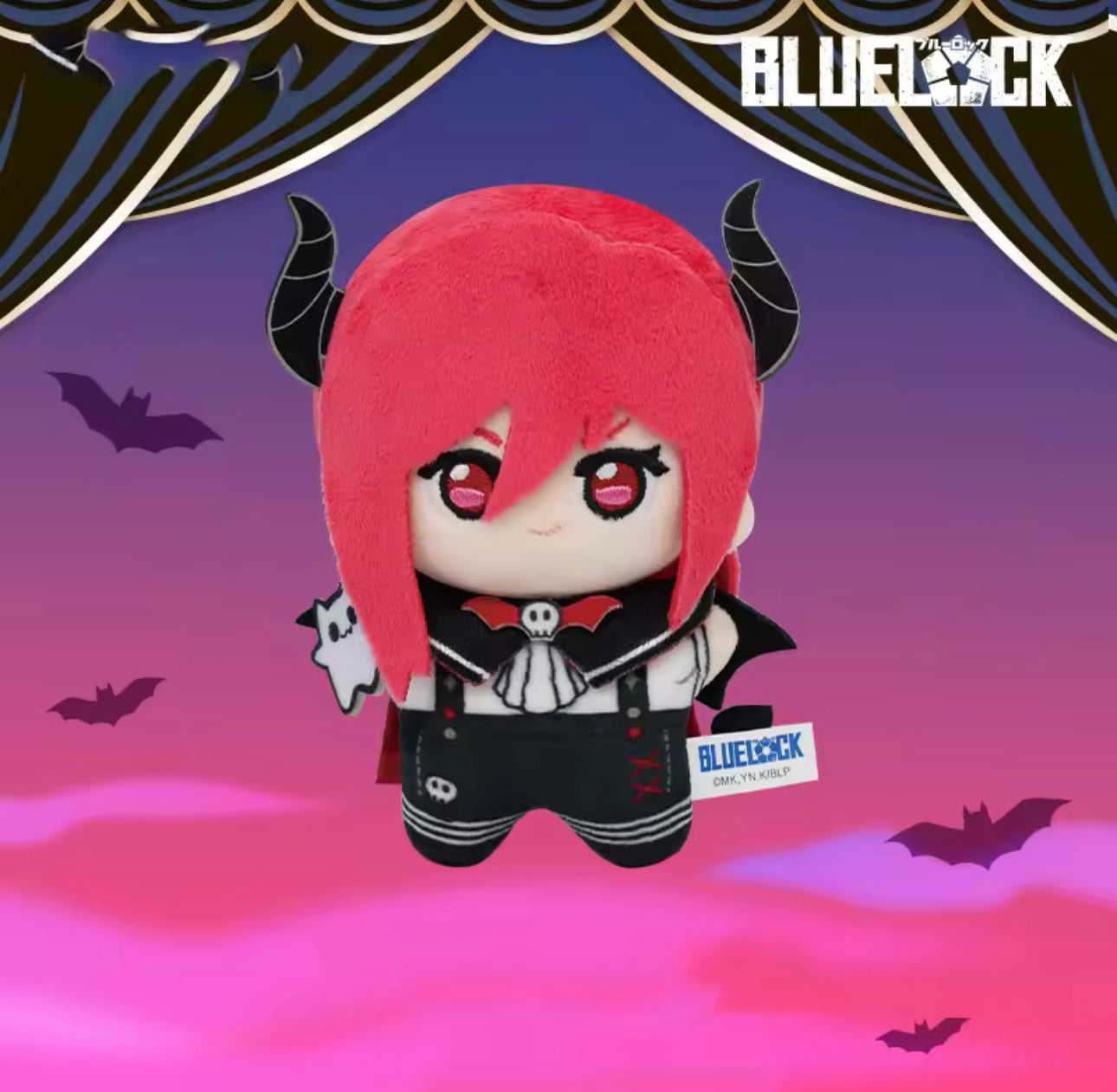 BLUELOCK - Devil Series - Colgante de Peluche / Caja Misteriosa