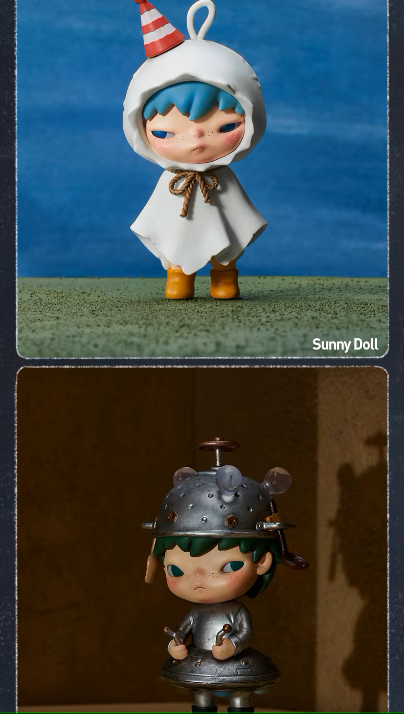 HIRONO x Shelter Serie - Figura Coleccionable / Caja Misteriosa