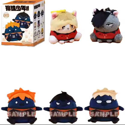 Haikyu!! - GuGu (mascota) Hinata Shoyo Serie - Colgante de Peluche / Caja Misteriosa