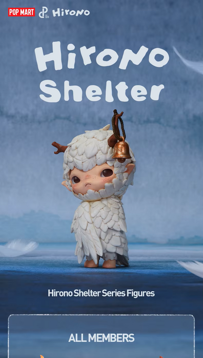HIRONO x Shelter Serie - Figura Coleccionable / Caja Misteriosa