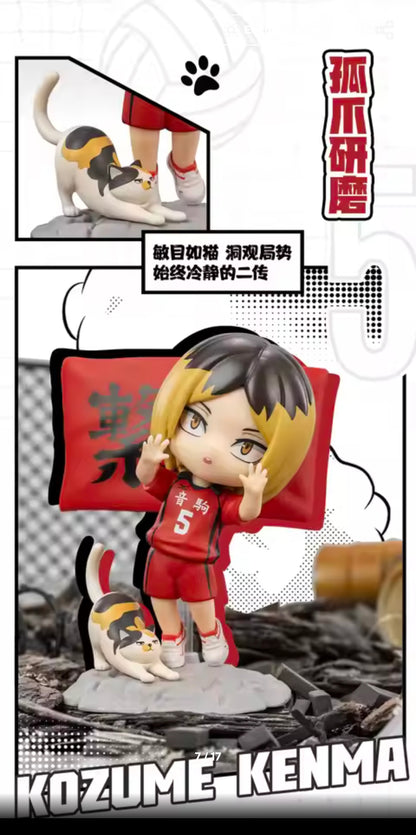 Haikyu!! - The Dumpster Battle Serie - Figura Coleccionable/ Caja Misteriosa