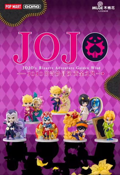 JOJO´s Bizarre Adventure - Golden Wind - Series - Figura Coleccionable / Caja Misteriosa