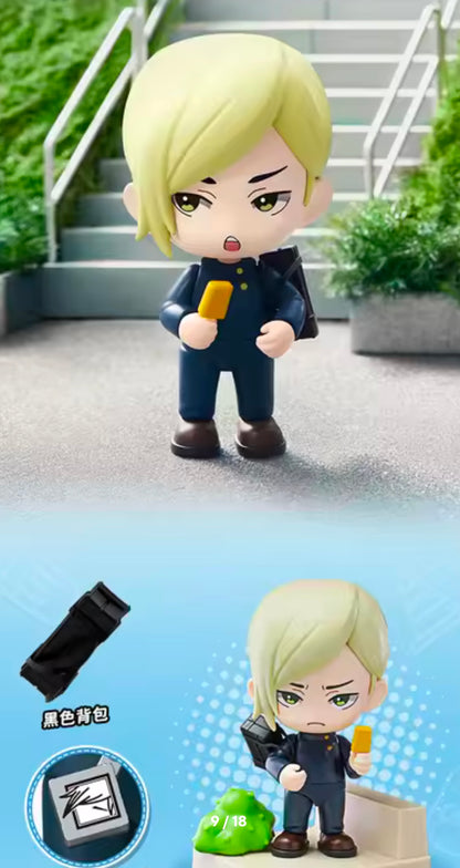 JUJUTSU KAISEN - V1 Keepplay - Figura Coleccionable / Caja Misteriosa