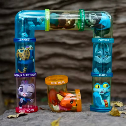 ZOOTOPIA 2 (tubos interconectables) - Hot Toys Cosbi Collection - Figura Coleccionable / Caja Misteriosa