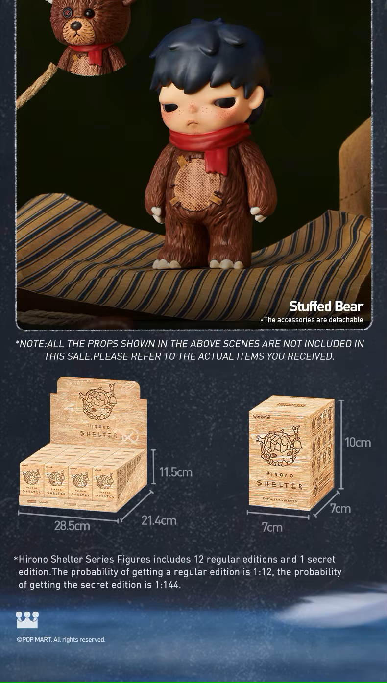 HIRONO x Shelter Serie - Figura Coleccionable / Caja Misteriosa