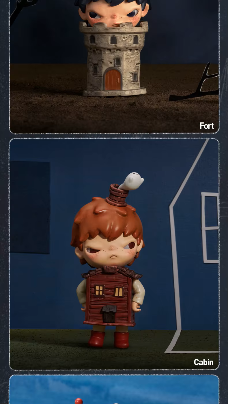 HIRONO x Shelter Serie - Figura Coleccionable / Caja Misteriosa