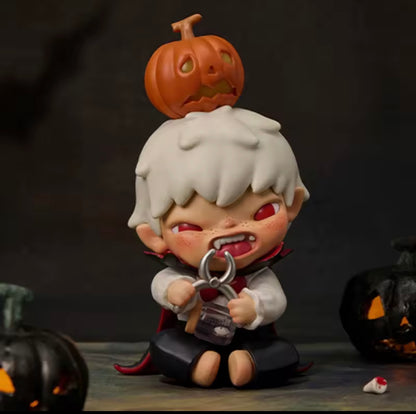 HIRONO x Parque Misterioso Series (+ Pedestal fantasmal con luz) - Figura Coleccionable / Caja Misteriosa