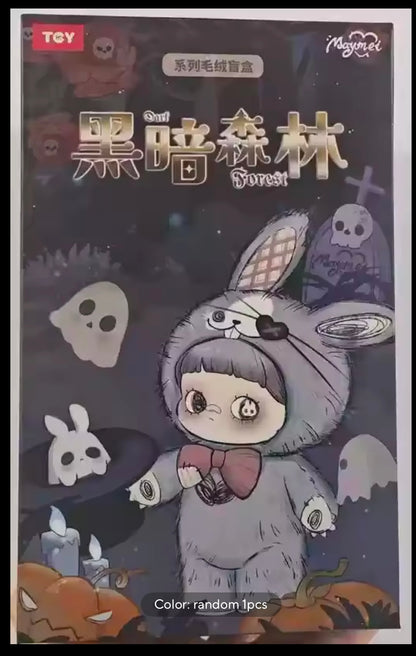 MAYMEI - Dark Forest Series - Colgante de Peluche / Caja Misteriosa (PEDIDO)
