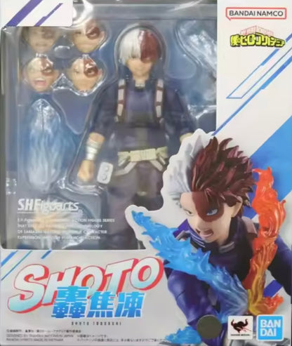 MY HERO ACADEMY -  Bakugo Katsuki Izuku Midoriya Shoto Todoroki - Figura Coleccionable