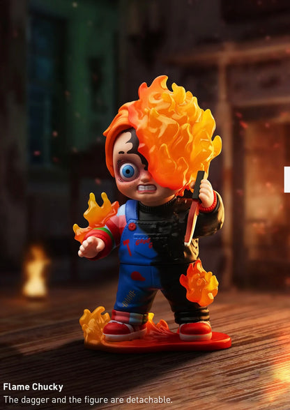 Chucky- Franchise- Serie - Figura Coleccionable