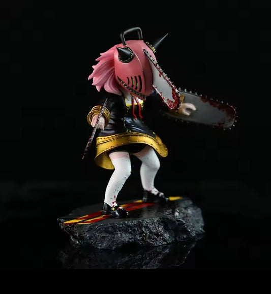 Spy x Family - Anya Forger x Chainsaw Man Serie - Figura Coleccionable