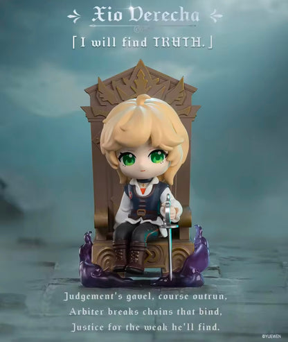 LORD OF THE MYSTERIES / EL SEÑOR DE LOS MISTERIOS - Invitation of Fate Series - Figura de Colección / Caja Misteriosa