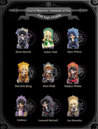 LORD OF THE MYSTERIES / EL SEÑOR DE LOS MISTERIOS - Invitation of Fate Series - Figura de Colección / Caja Misteriosa