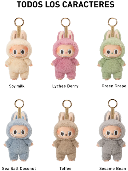 LABUBU THE MONSTERS - Exciting Macaron Serie - Colgante de Peluche / Caja Misteriosa