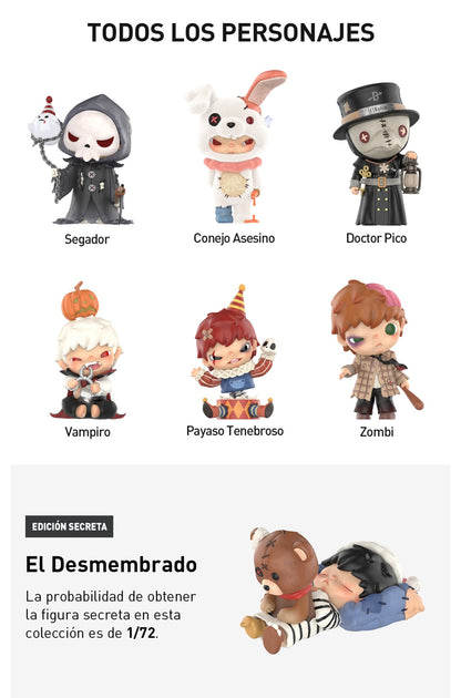 HIRONO x Parque Misterioso Series (+ Pedestal fantasmal con luz) - Figura Coleccionable / Caja Misteriosa