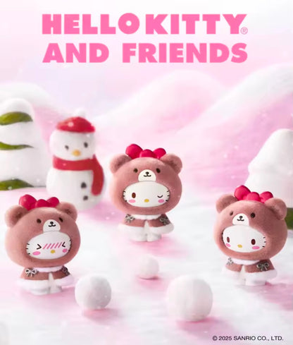 Sanrio - Little Cape Series - Colgante de Peluche / Caja Misteriosa