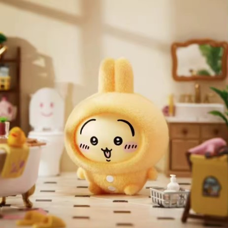 Chiikawa Pijama Serie - Figura Coleccionable / Caja Misteriosa