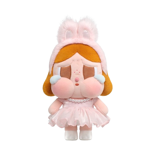 [PEDIDO] Figura Cry Baby (Pink) - Shiny Shiny Plush Doll Serie Marca POP MART (33 cm)