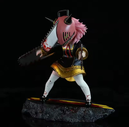 Spy x Family - Anya Forger x Chainsaw Man Serie - Figura Coleccionable