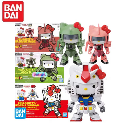 HELLO KITTY x GUNDAM - SD-EX-Standard RX-78-2 - Figura Coleccionable