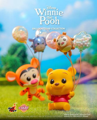 WINNIE THE POOH - Ballon Series - Cosbi Collection - Figura Coleccionable / Caja Misteriosa