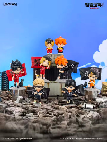 Haikyu!! - The Dumpster Battle Serie - Figura Coleccionable/ Caja Misteriosa