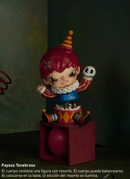 HIRONO x Parque Misterioso Series (+ Pedestal fantasmal con luz) - Figura Coleccionable / Caja Misteriosa