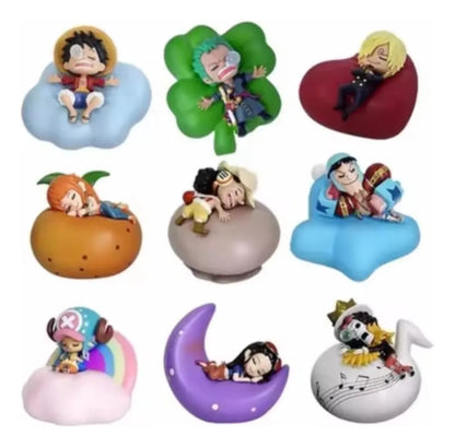 [EN STOCK] Figura One Piece - Sweet Dreams Series (Blind Box) marca Win Main (7 - 10cm)