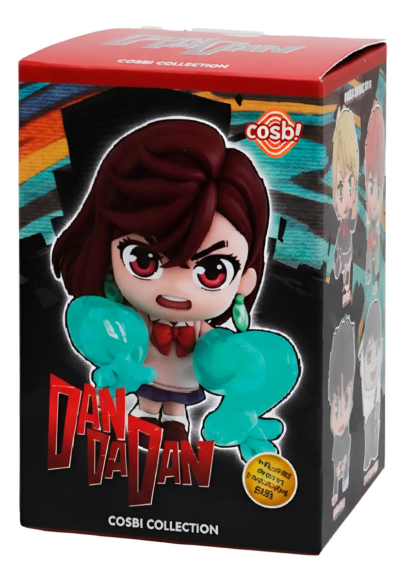 HOT TOYS DAN DA DAN - Character Cosbi Collection - Figura Coleccionable / Caja Misteriosa (Resurtido)