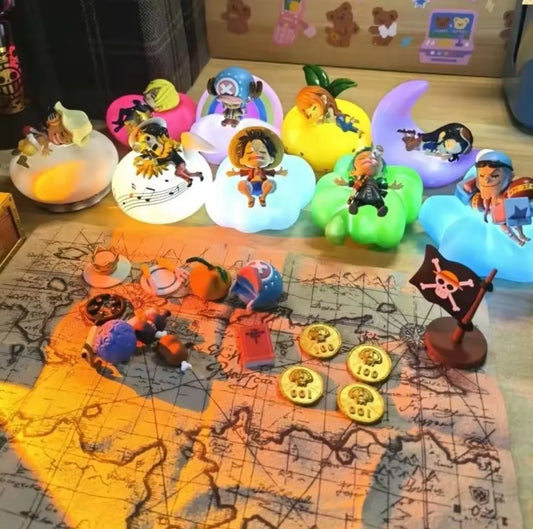 [EN STOCK] Figura One Piece - Sweet Dreams Series (Blind Box) marca Win Main (7 - 10cm)