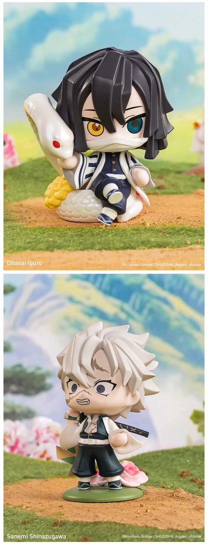 DEMON SLAYER: Kimetsu no Yaiba - Birth Flower Series - Figura Coleccionable / Caja Misteriosa