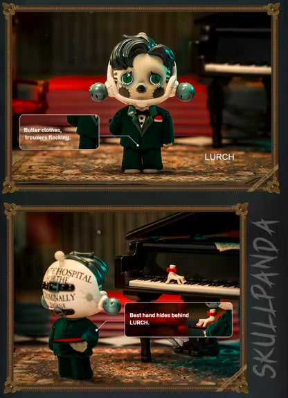 SKULLPANDA × THE ADDAMS FAMILY Series - Figura Coleccionable / Caja Misteriosa