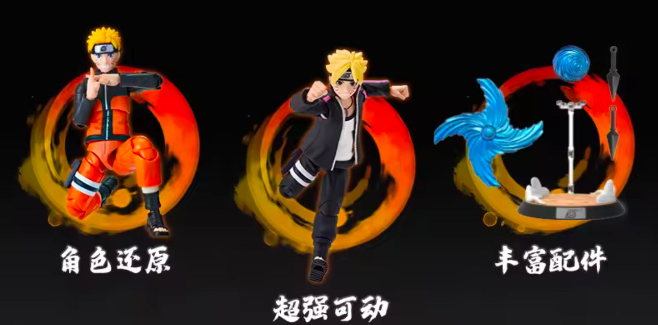 BORUTO UZUMAKI - Boruto: Naruto Next Generations - Champion Class Blokees Serie - Figura Coleccionable