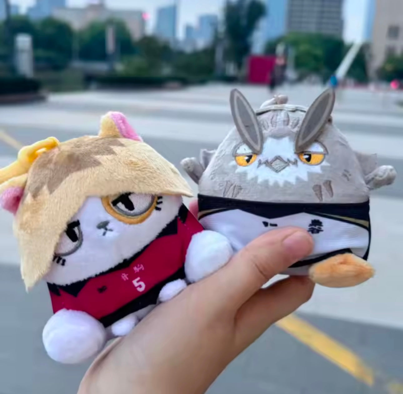 Haikyu!! - GuGu (mascota) Hinata Shoyo Serie - Colgante de Peluche / Caja Misteriosa