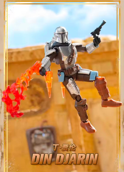 STAR WARS THE MANDALORIAN - Galaxy version vol. 1 - Figura Coleccionable / Caja Misteriosa